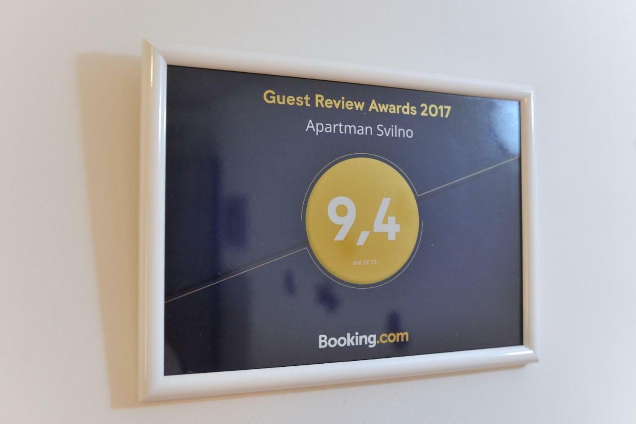 Apartman Svilno Fiume Kültér fotó